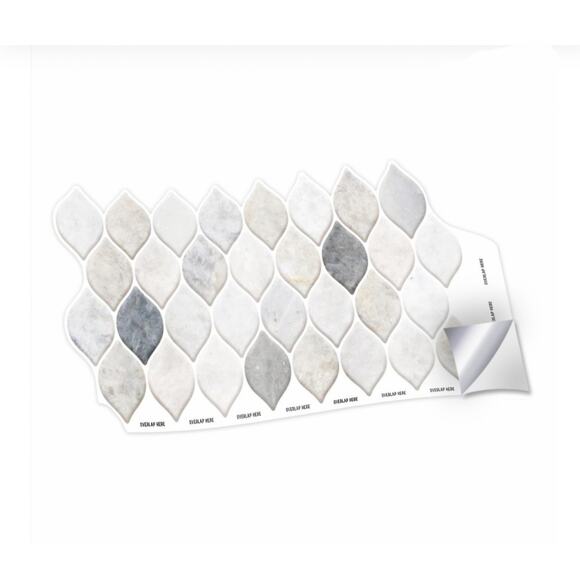 New Walplus 4 pack wall tile stickers - Picture 3 of 7